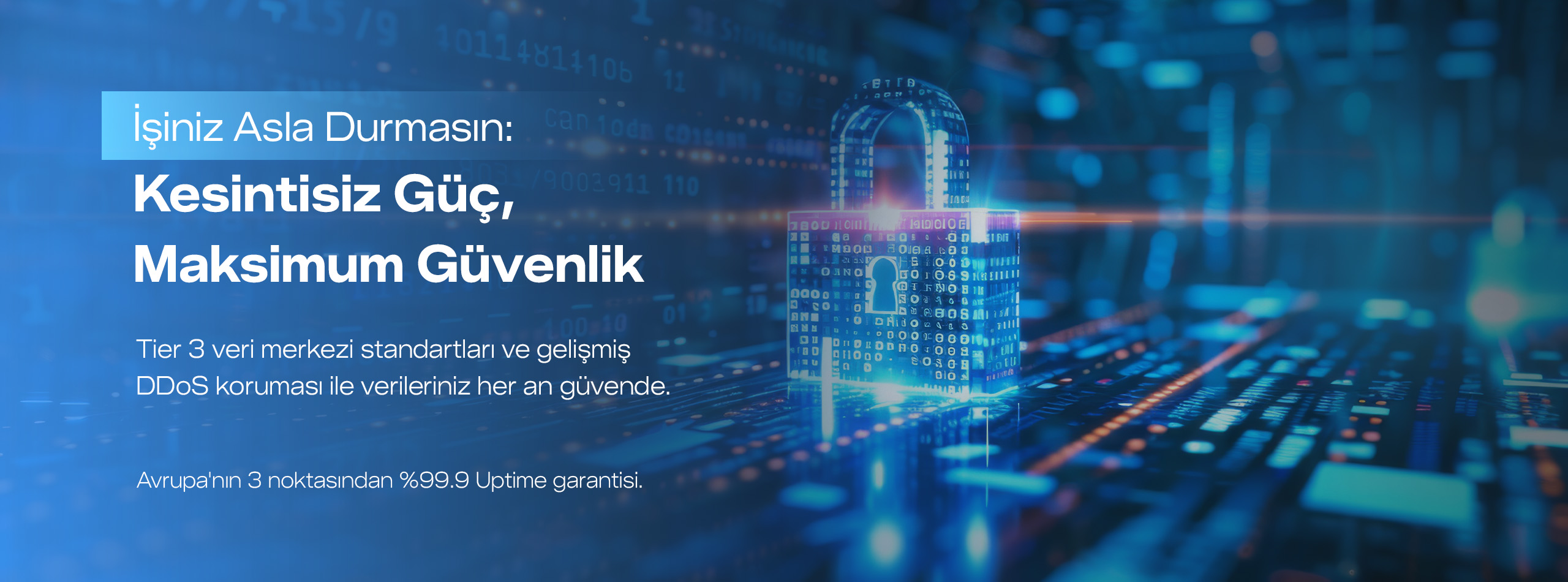 İşiniz Asla Durmasın: Kesintisiz Güç, Maksimum Güvenlik